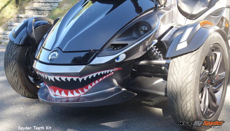 Spyder Teeth RS air dam kit