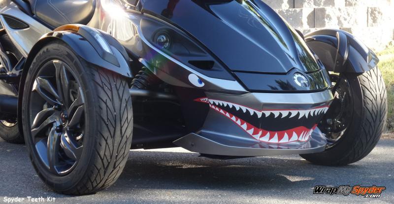 Spyder Teeth Spyder RS