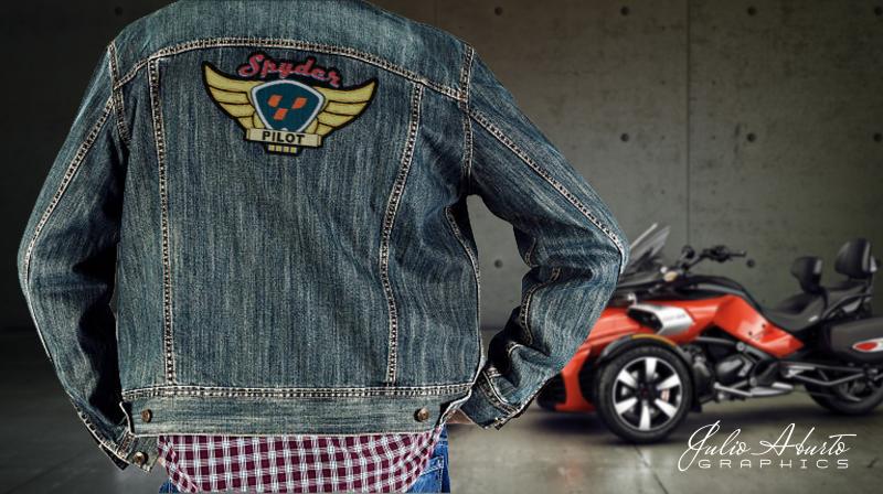 spyder wings badge 4c jacket