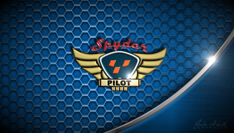 spyder wings badge 4c