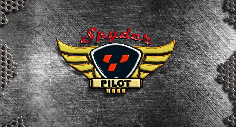 spyder wings badge 4d