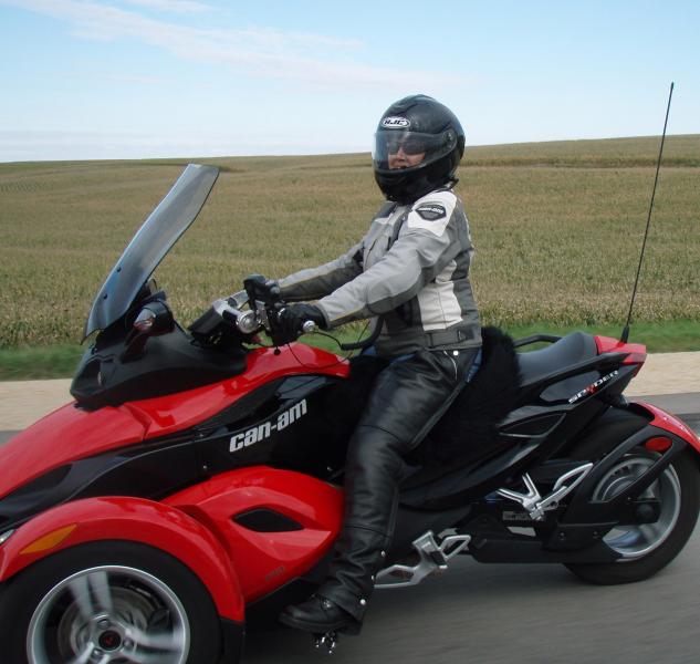 SpyderDeb on Ol' Reliable