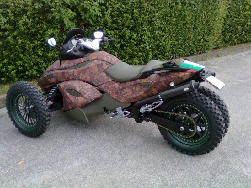 spyderdirtbike