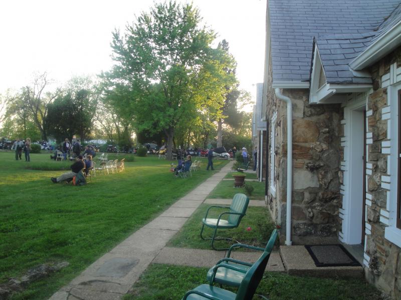 Spyderfest 2011 - Party at the Wagon Wheel