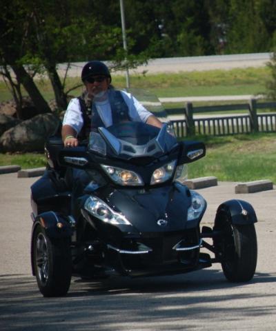 Spyderfest 2011 planned ride