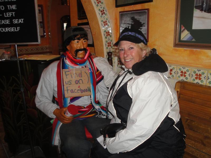 Spyderfest 2011 - SpyderLady and the Matre Di