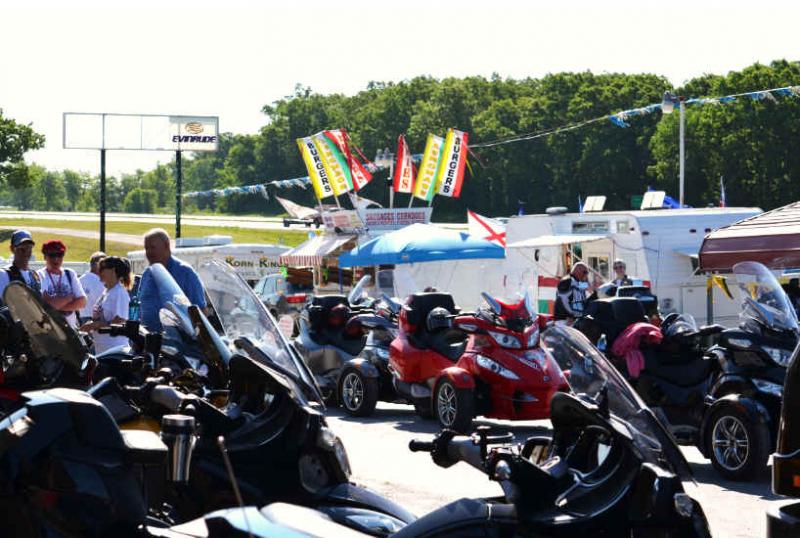 SpyderFest begins with people and bikes Sat 4 28 12