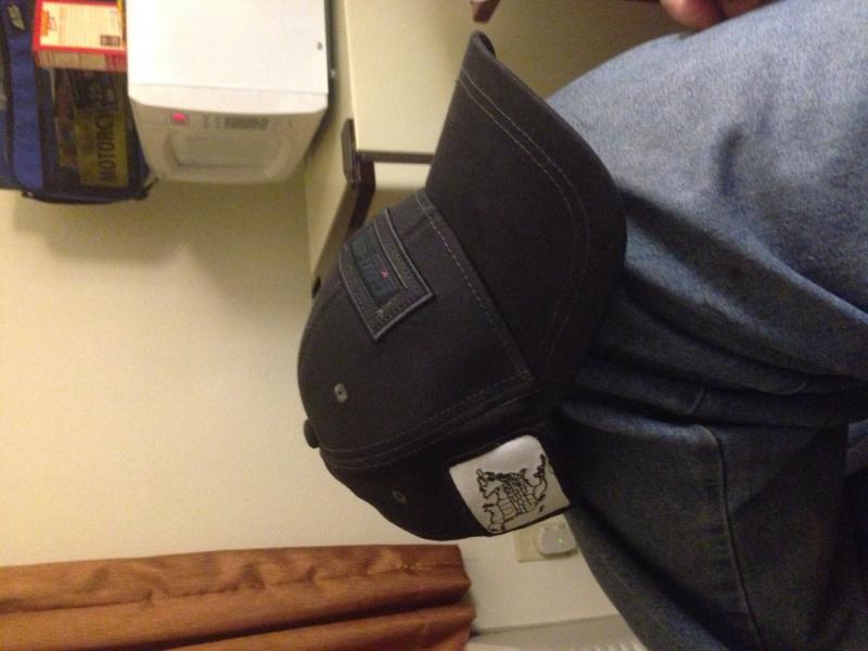 Spyderfest hat im always wearing a hat fyi now i have a proper spyder hat ,can-am spyder up front