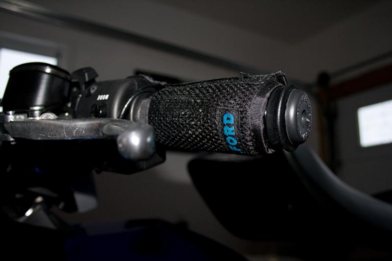 SpyderHotHands GPS Wiring 8 -  Installing Hot Hands (heated grips - low power draw) and Garmin GPS mount - Both powered directly from the battery - In