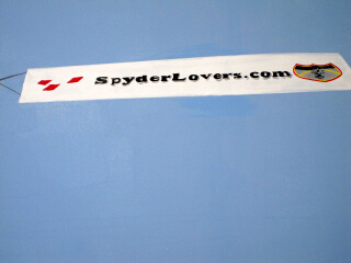 spyderlovers banner close up