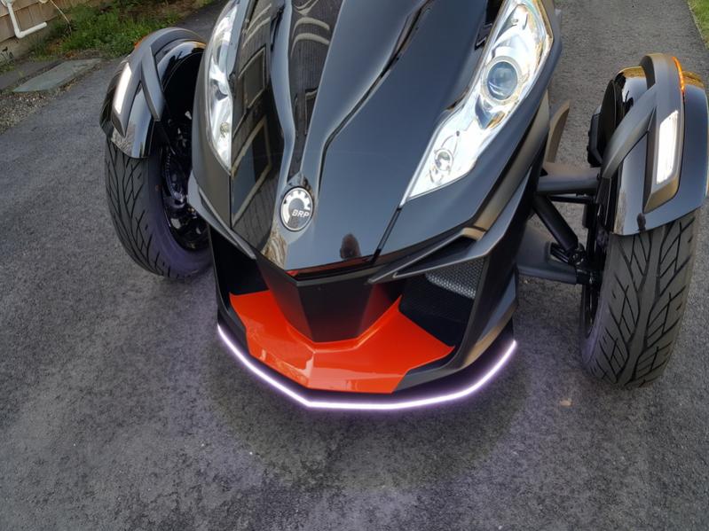 SpyderPop Bumperskid w/lights