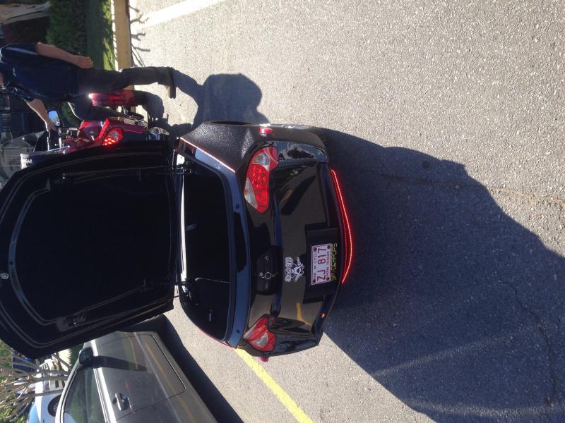 Spyderpops bump skid for the extra safe lights