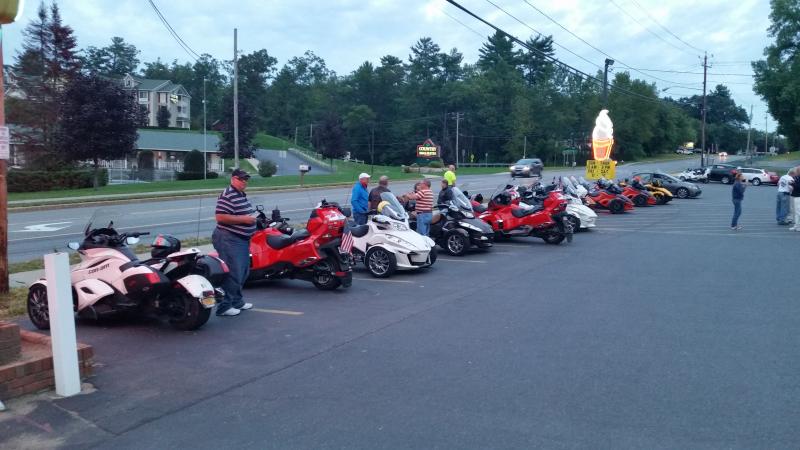 SpyderQuest 2014 - Lake George NY