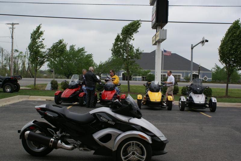 SpyderRyders of NWA at Bradford Marine in Springdale, AR
