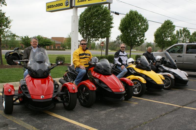 SpyderRyders of NWA ready to rumble!