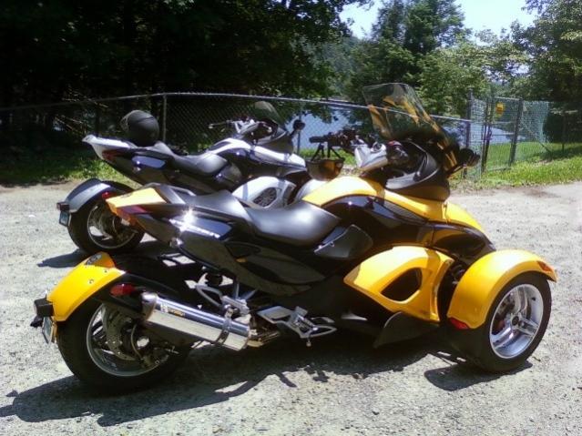 spyders by reservoir