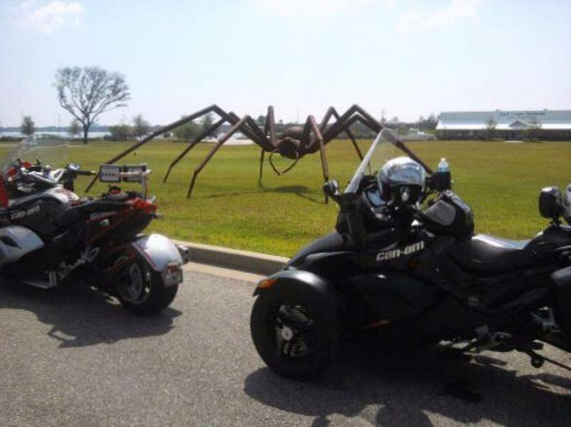 Spyders by the Spider 9/22/12