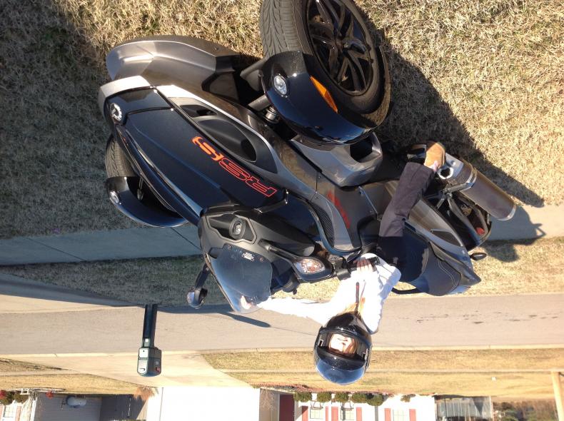 Spyders can go upside down.