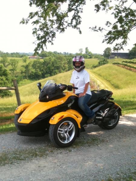 Spyders in the vineyard