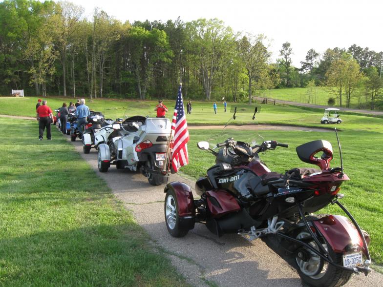 Spyders on the Greens @ the Cuba Lakes Golf Course