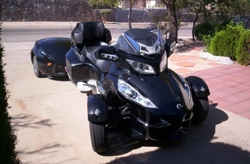 Spyter Roadster 008  Ready for touring