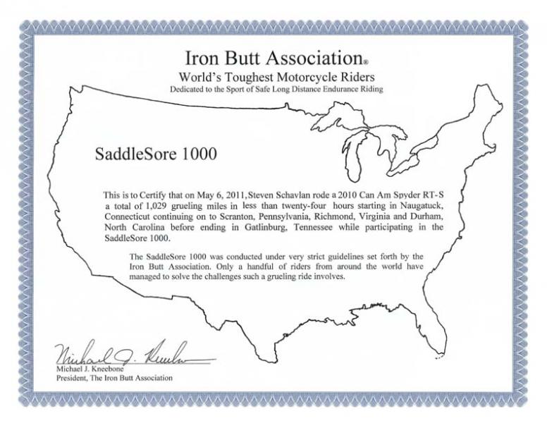 SS1K Certificate post