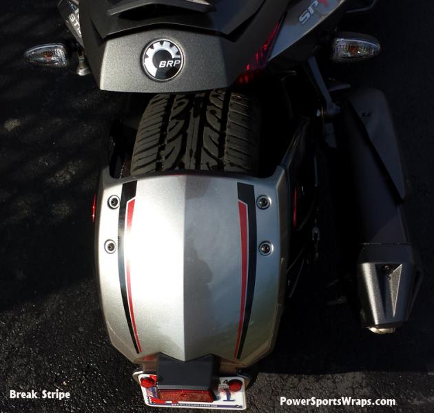ST Break Stripe  Rear fender