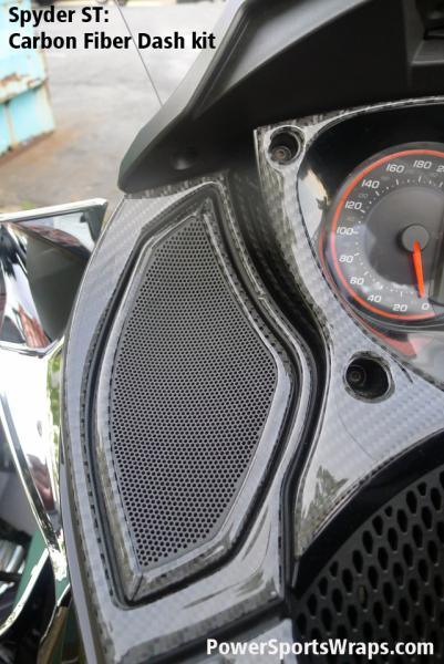 ST- Carbon Fiber Dash kit. Easy to apply just peel and stick. Video available.. 814-838-6377