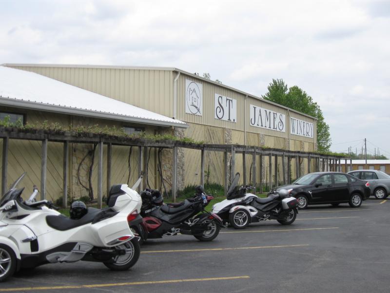 St. James Winery - Saturday small group ryde