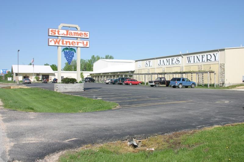 St James Winery