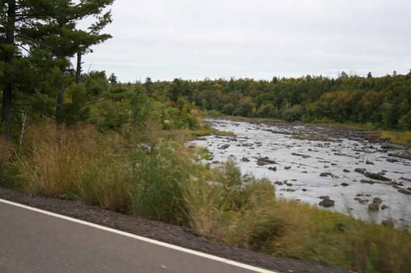 St. Louis River in Jay Cooke State Park.