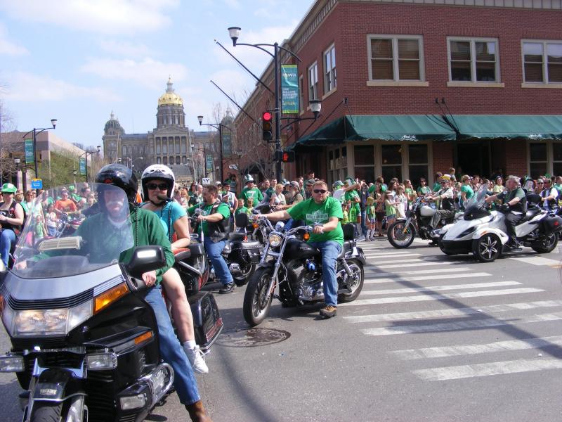 St Patrick Day Parade 2