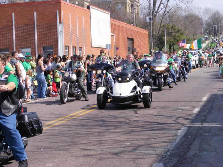St Patrick Day Parade