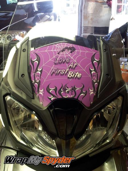 ST windshield- custom desing