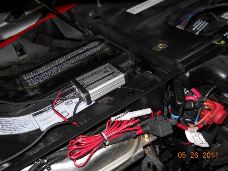 Starcom1 Comm System
Integrated to Spyder audio system