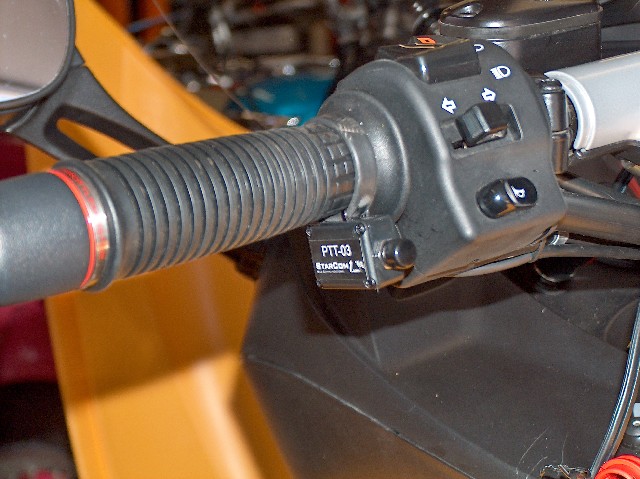 Starcom1 Push-To-Talk switch