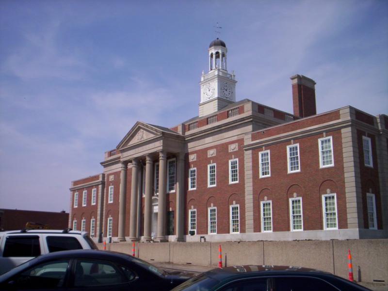 Start of Oregon Trail, Independence, MO Courthouse