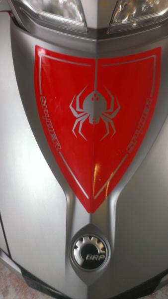 Started with the shield first.