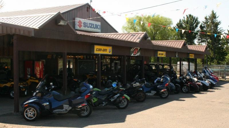 Starting point - Caswell Cycle, Mora, MN