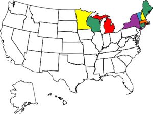 States visited on Motorcycle
Last Updated Aug 18/12