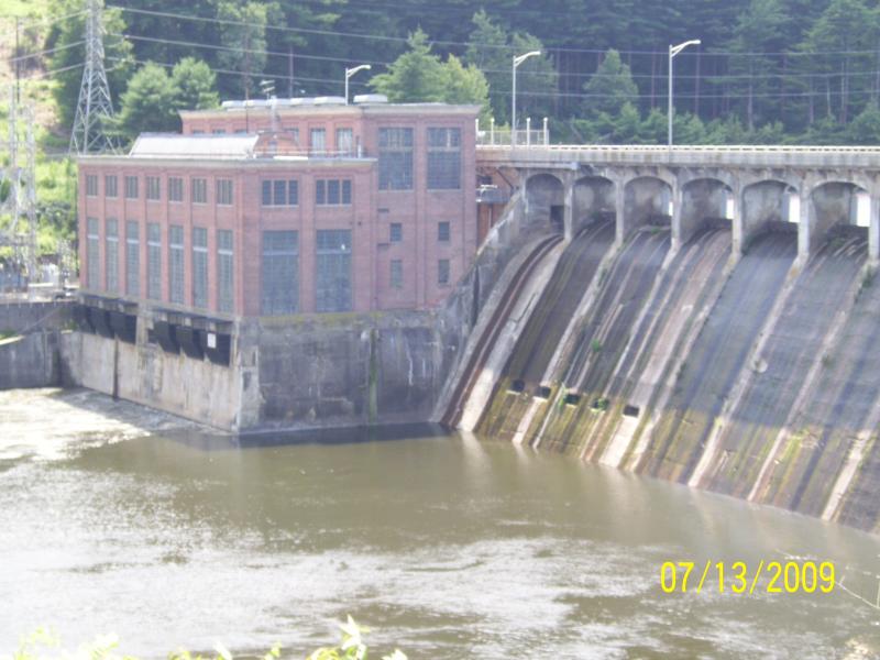 Stevenson dam.