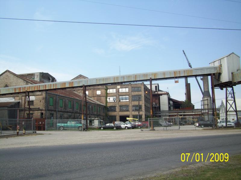 Stirling sugar cane mill in Franklin, LA