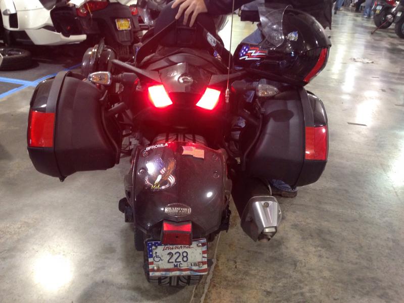 Stock ST brakelights B4 spydefest  '15