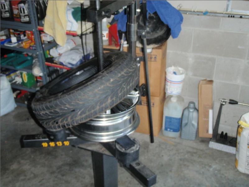 Stock tires are super spongie