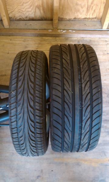 Stock wheel size vs. New 2010 17x8.5" KMC Venom rim and yokohama tire