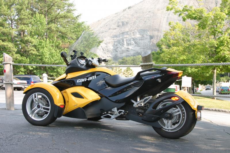 Stone Mountain Spyder