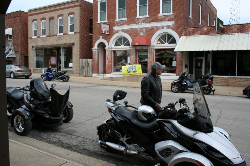 Stop #3 in Owensville