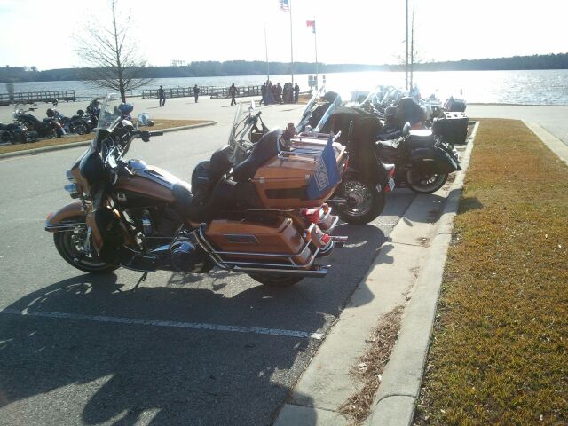 Stopped at Buckhorn Lake Park.  Very pretty.