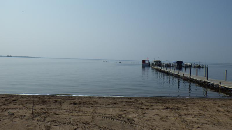 Such a calm day...I don't think I've seen a lake this still in a long time.