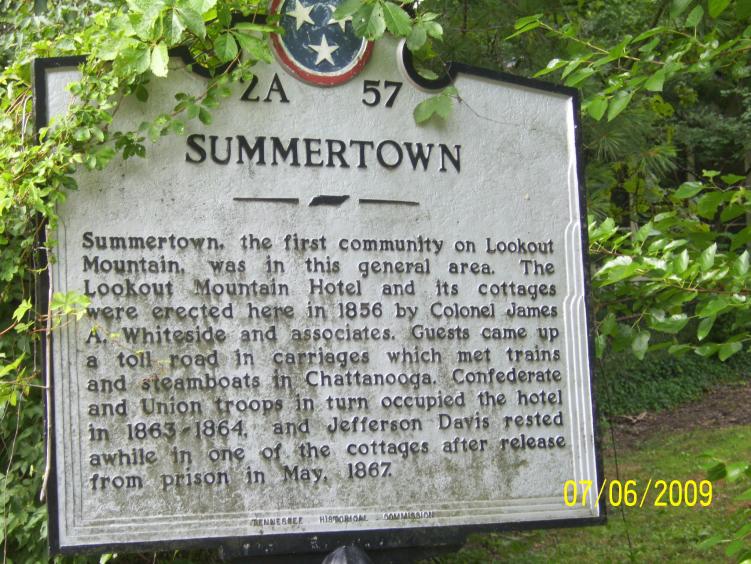 Summertown, read the sign.